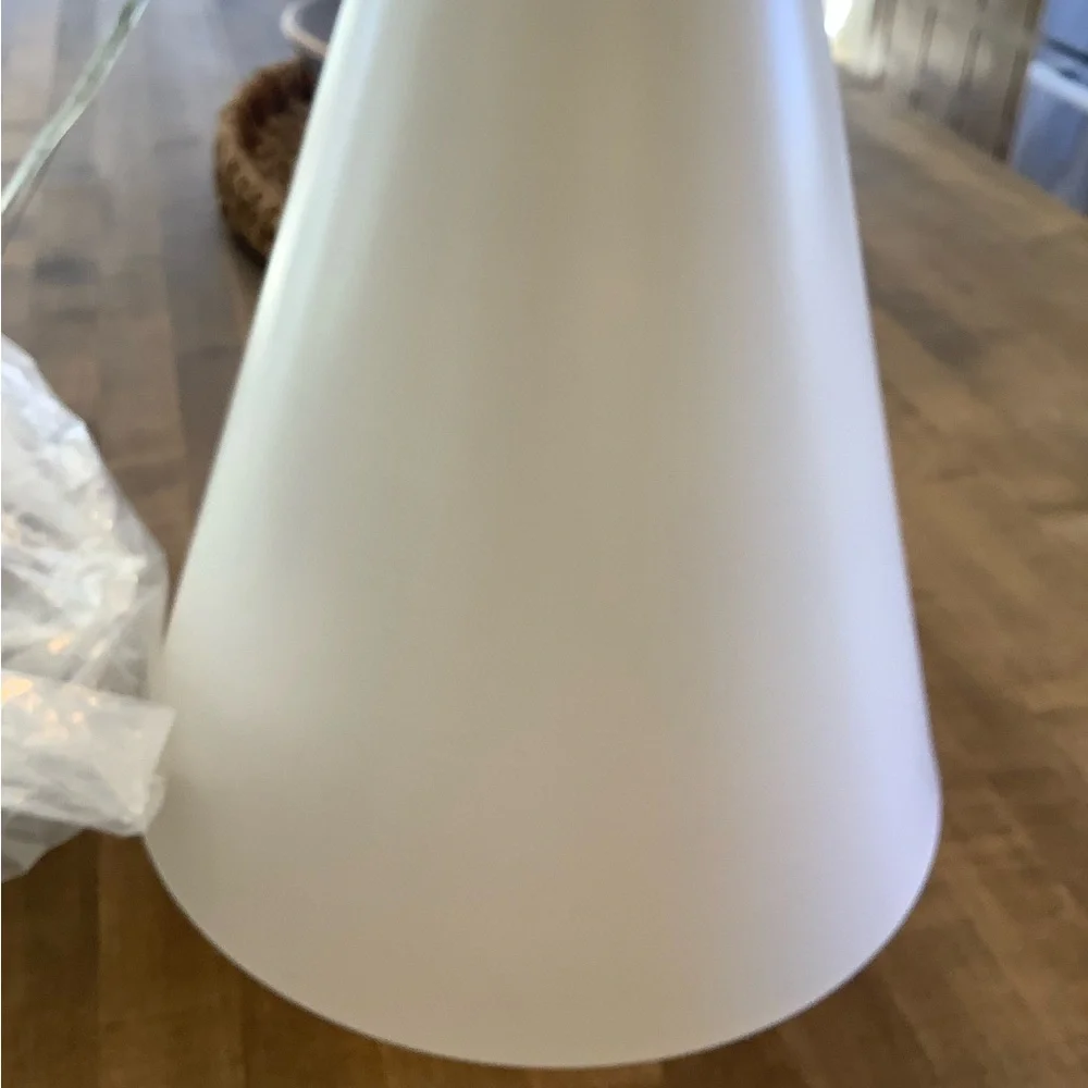 West Elm large Coco pendant❤️❤️❤️❤️